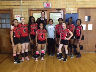Varsity Volleyball 2015 